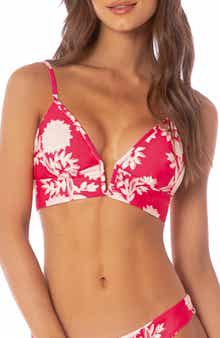 Maaji Parade V-Wire Reversible Bikini Top