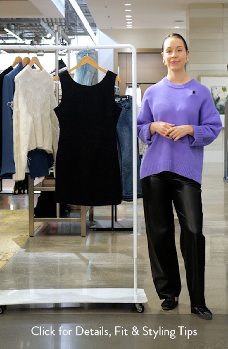 Sleeveless Tweed Dress, sales video thumbnail