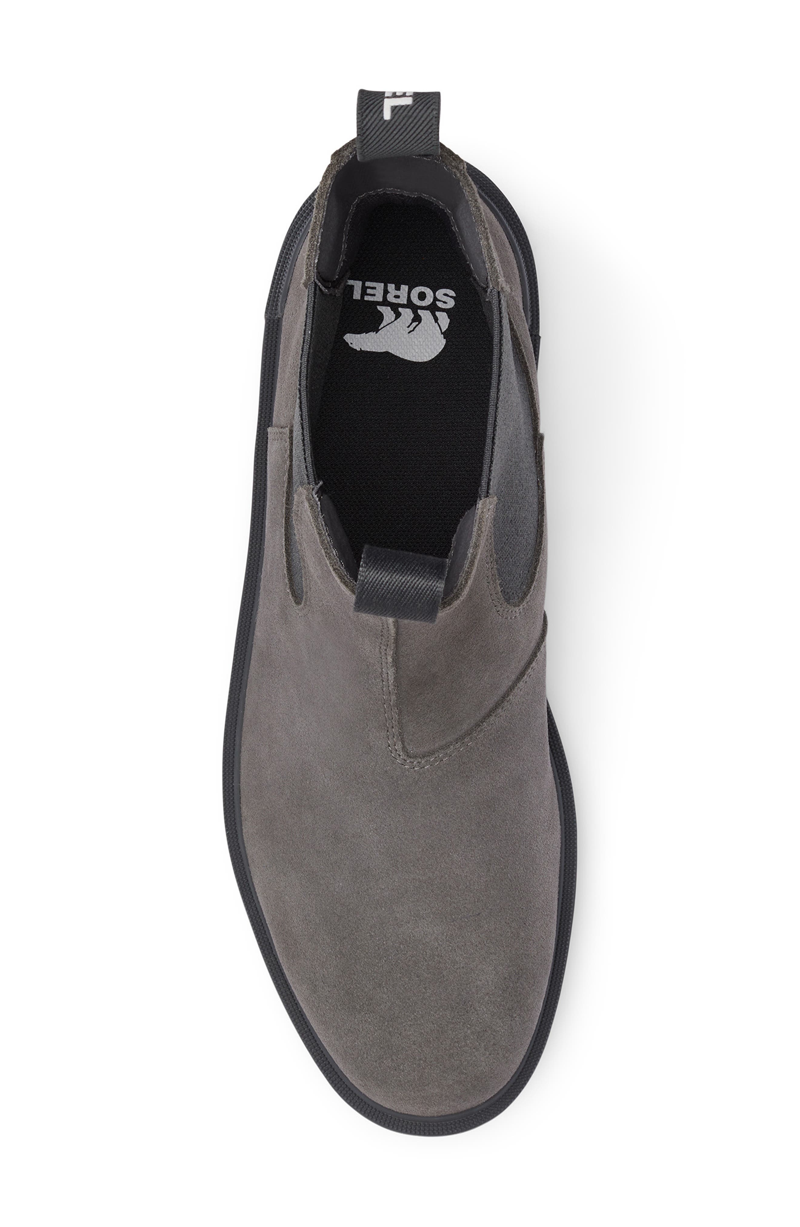 Hi-Line Chelsea Boot, Alternate, color, QUARRY/ GRILL