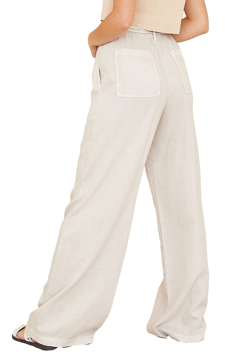 Bella Dahl Wide Leg Pants, Alternate, color,