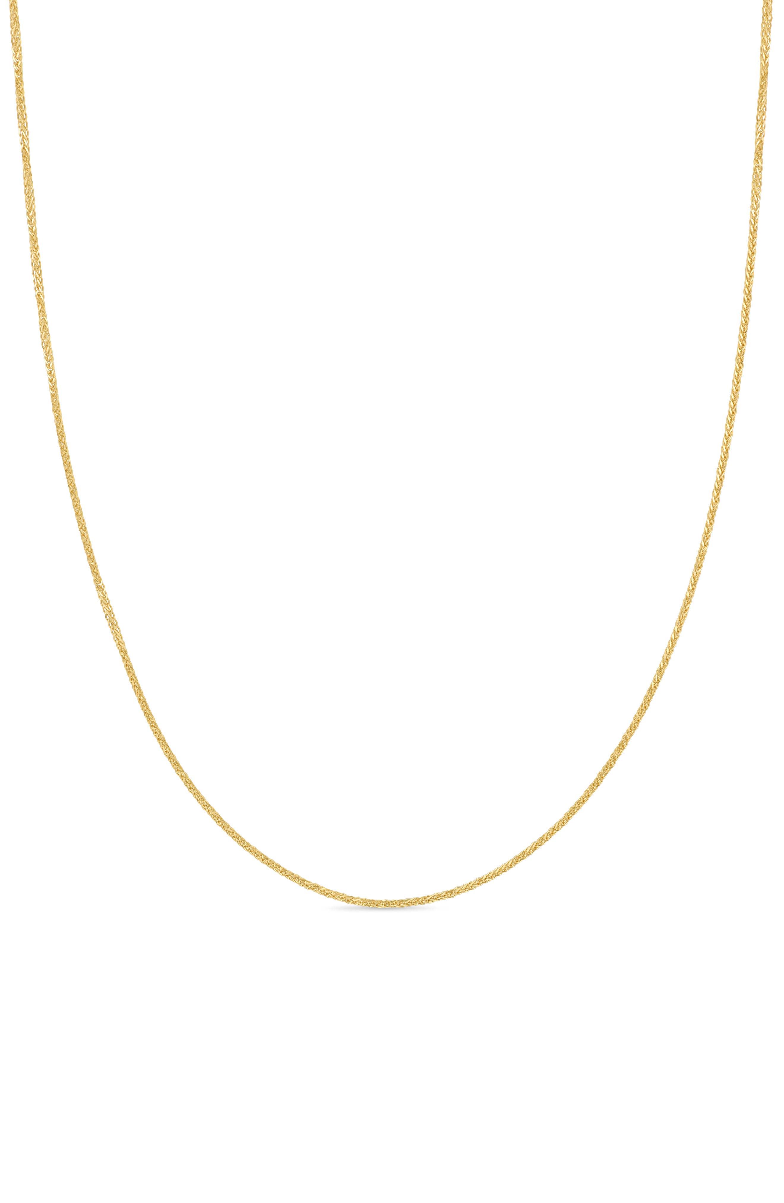 14k Gold Chain Necklace