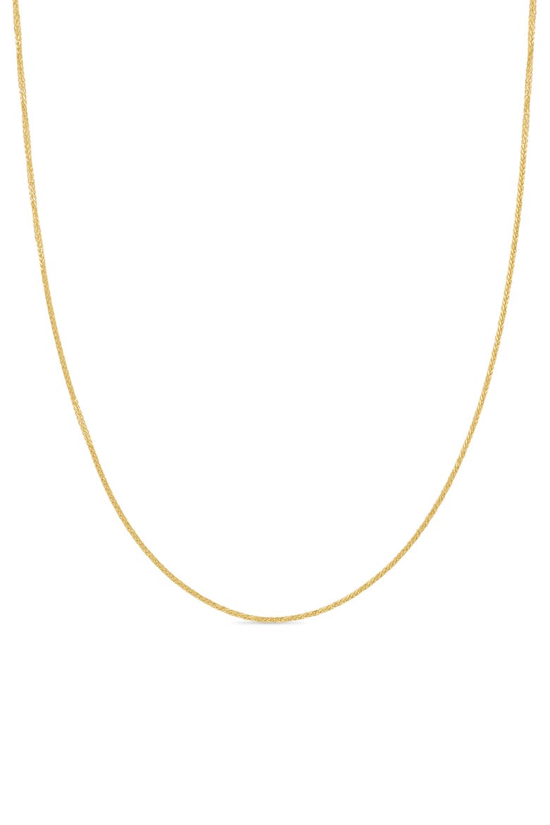 14k Gold Chain Necklace, Main, color, 14KY