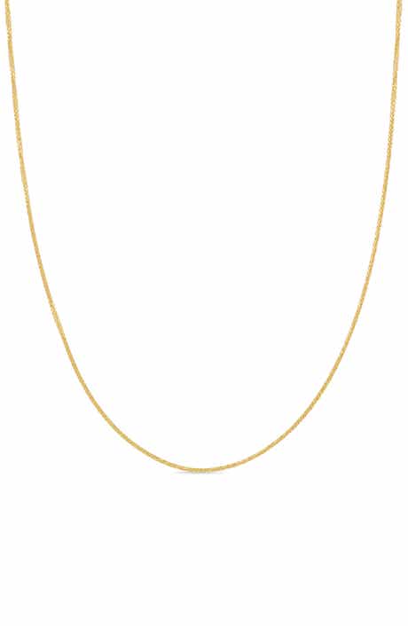 14k Gold Chain Necklace