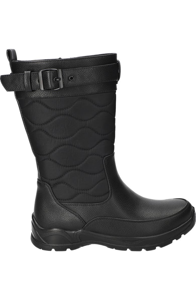 EASY STREET Blizzard Faux Fur Lined Waterproof Boot, Alternate, color, Black