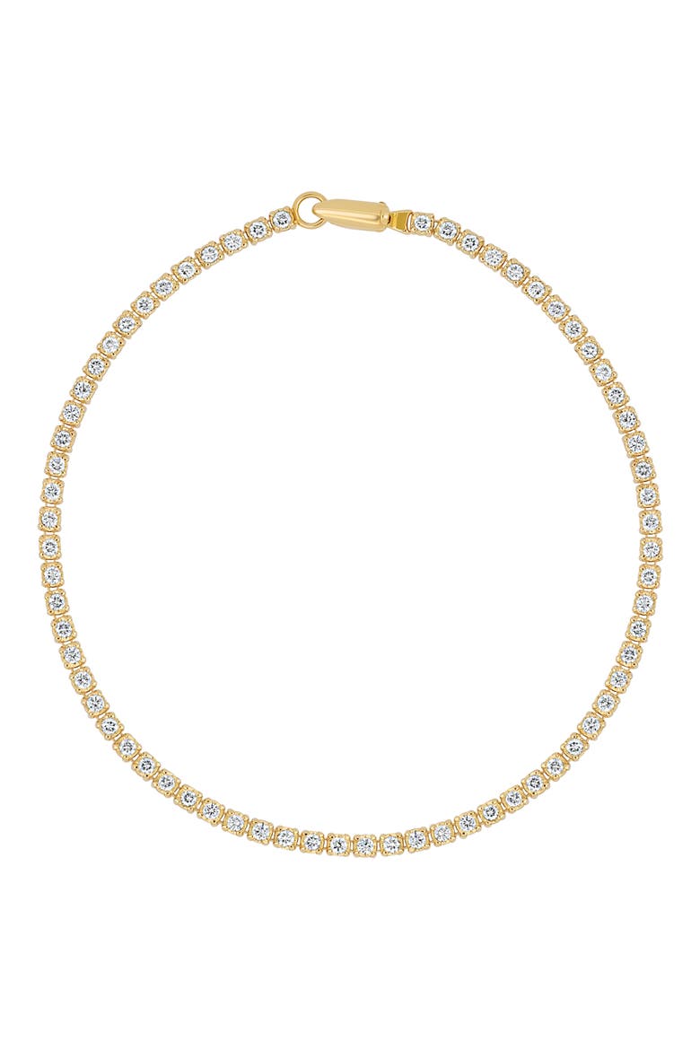 Audrey Diamond Tennis Bracelet, Main, color, 18K YELLOW GOLD