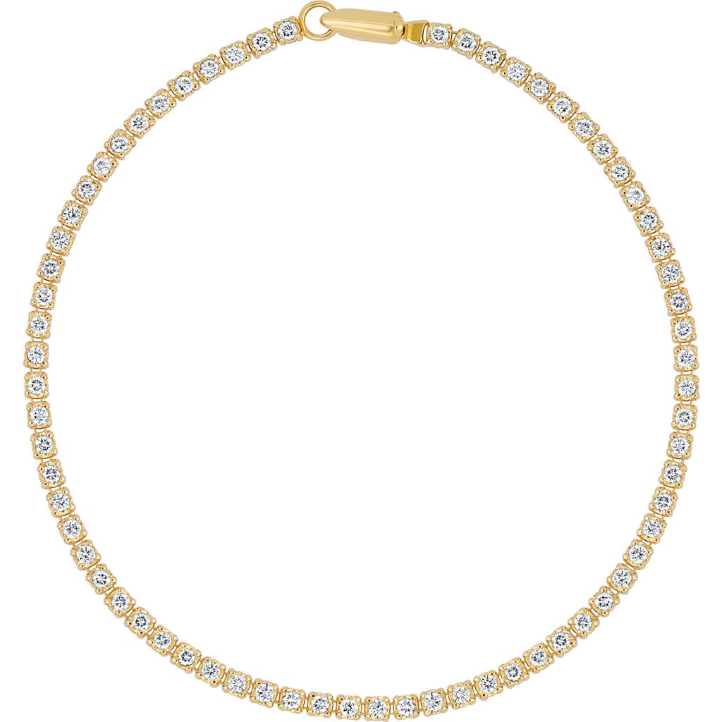 Bony Levy Audrey Diamond Tennis Bracelet