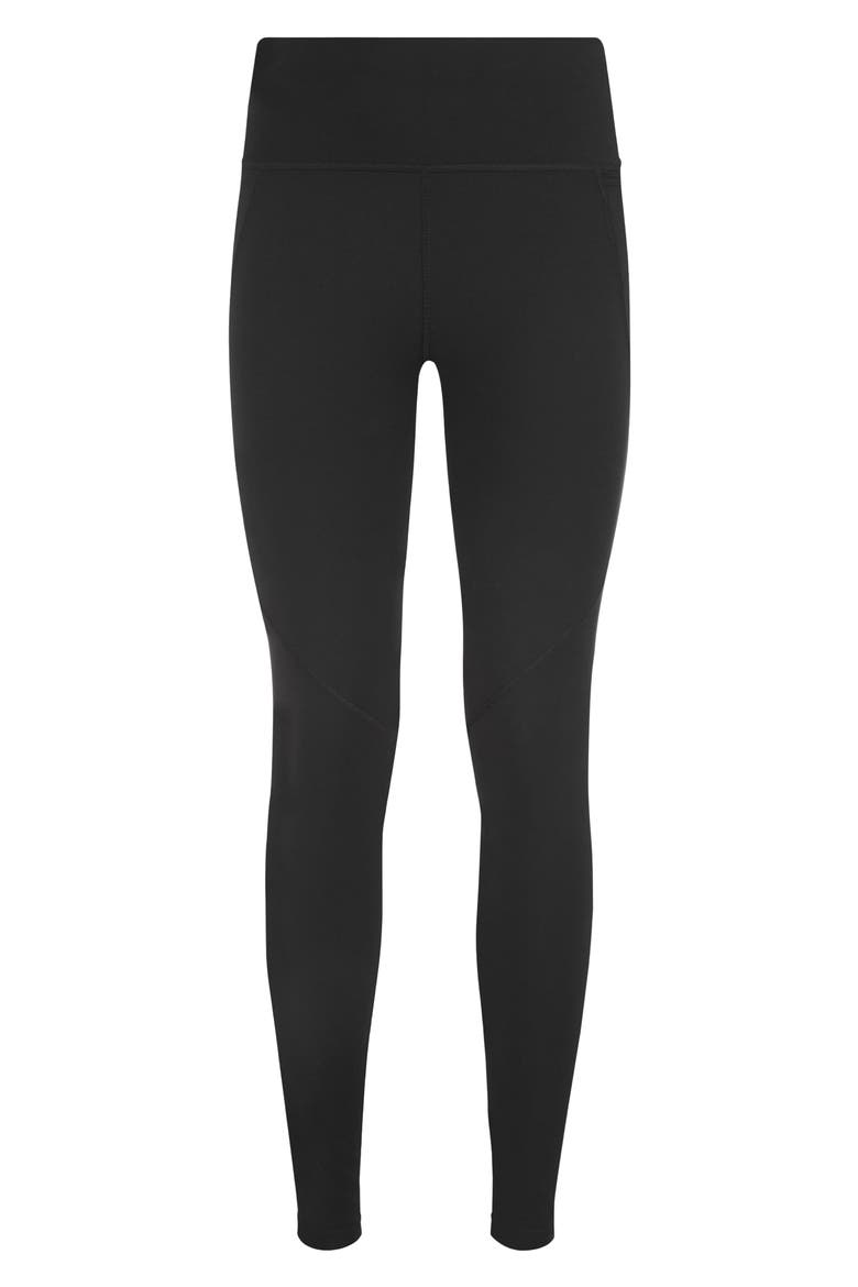 Power Workout Pocket Leggings, Alternate, color, BLACK