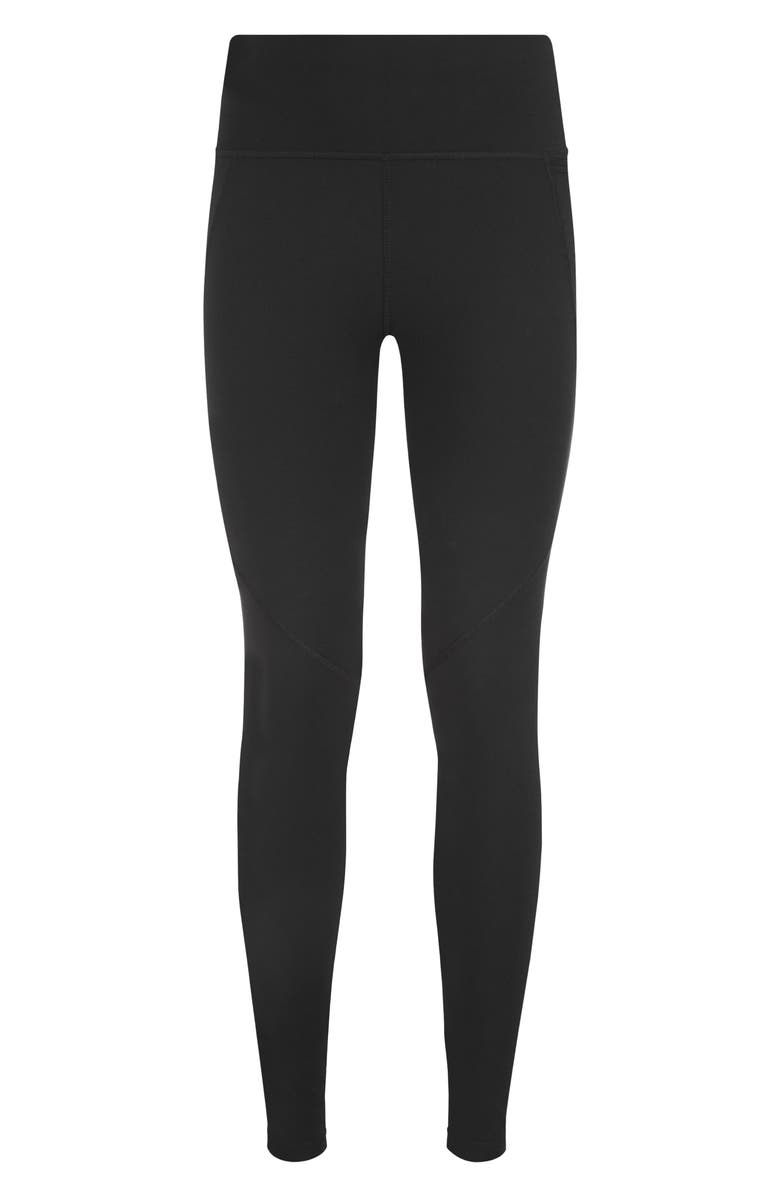 Sweaty Betty Power Workout Pocket Leggings, Alternate, color, Black