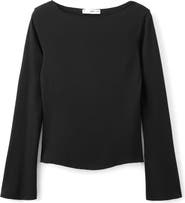 MANGO Boatneck Top