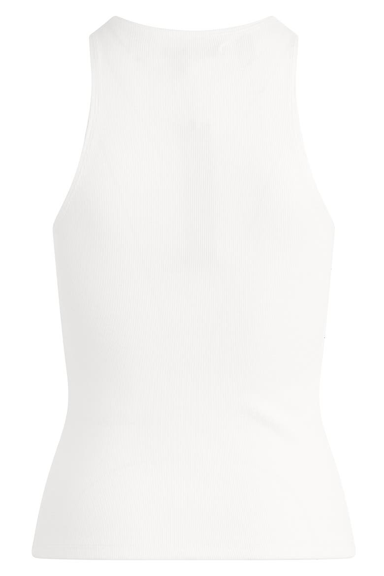 Racer Tank, Alternate, color, ECRU