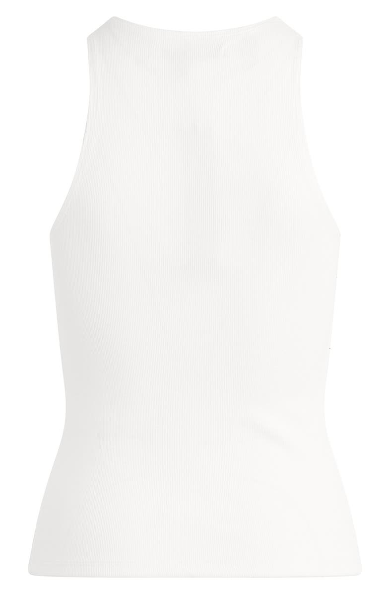 Hudson Jeans Racer Tank, Alternate, color, 