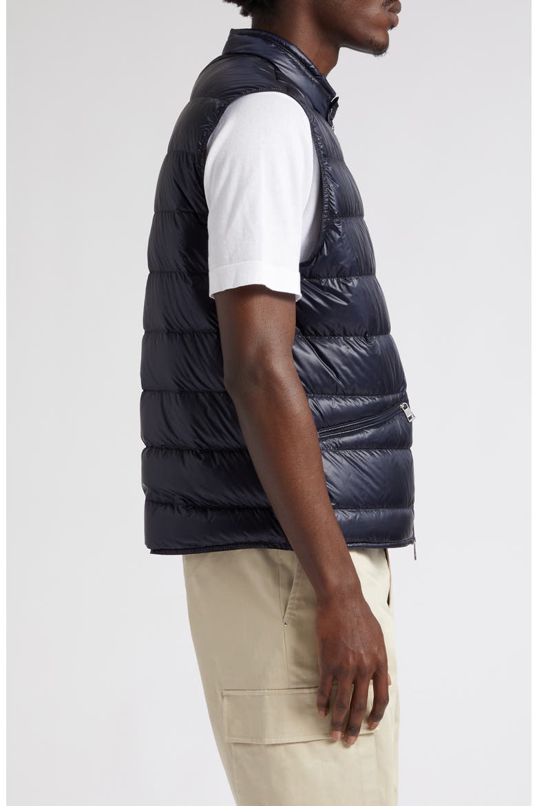 Gui Down Puffer Vest, Alternate, color, NAVY
