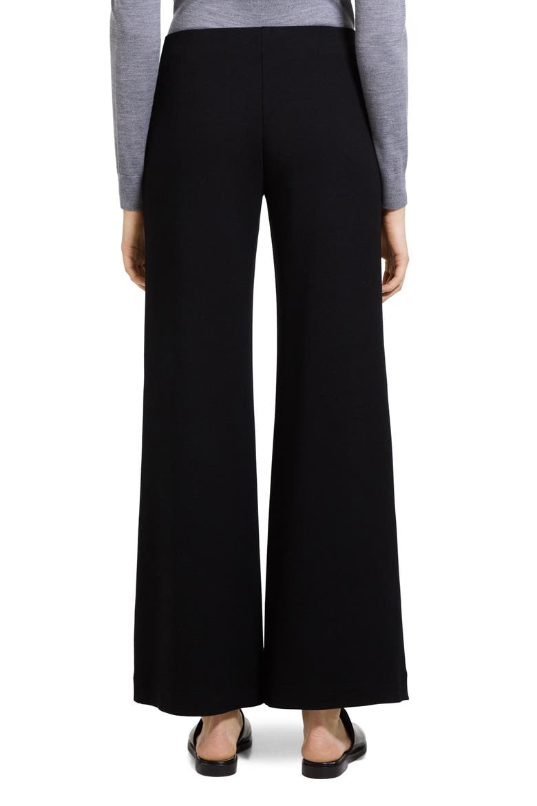 Stretch Ankle Knit Pants, Alternate, color, BLACK - 001