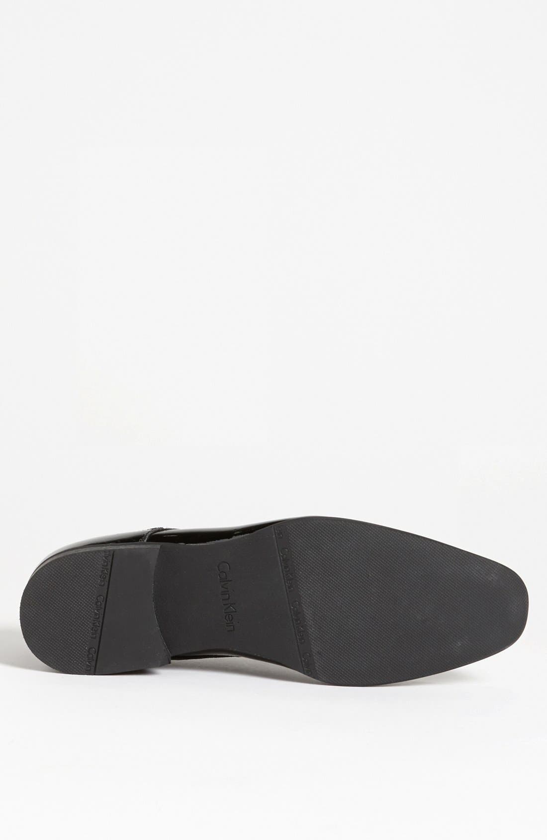 Calvin Klein 'Brodie' Plain Toe Derby, Alternate, color, 