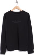 rag & bone Massey Cotton Terry Sweatshirt