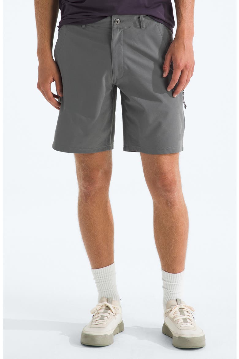 Rolling Sun Packable Shorts, Main, color, SMOKED PEARL