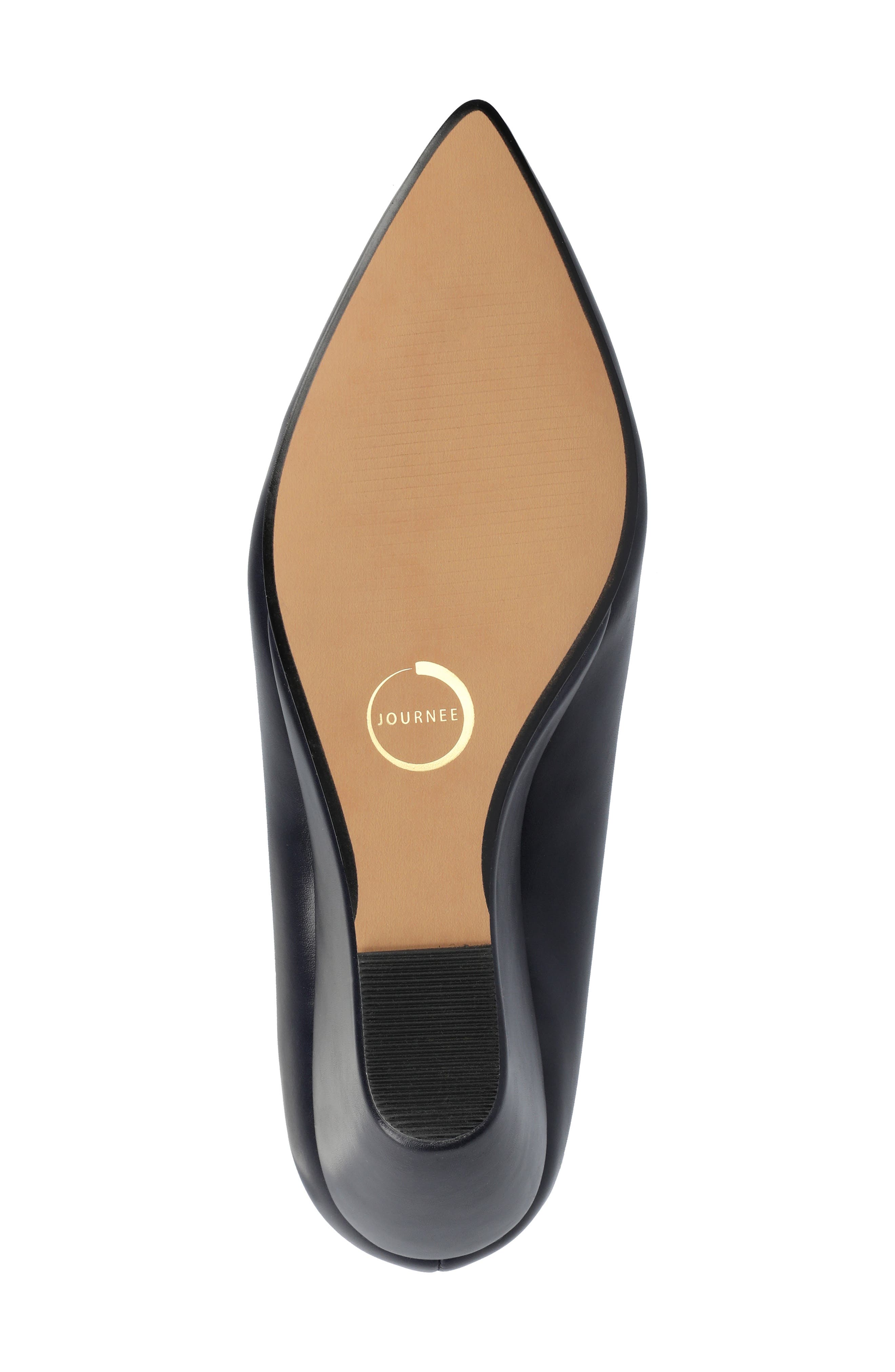 Danika Pointed Toe Pump, Alternate, color, NAVY
