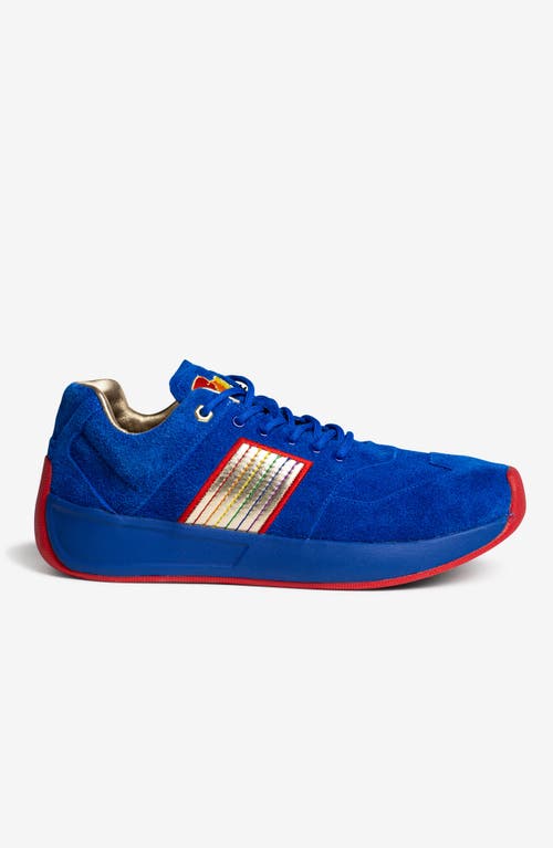 Freshy Brites Sneaker In Purple