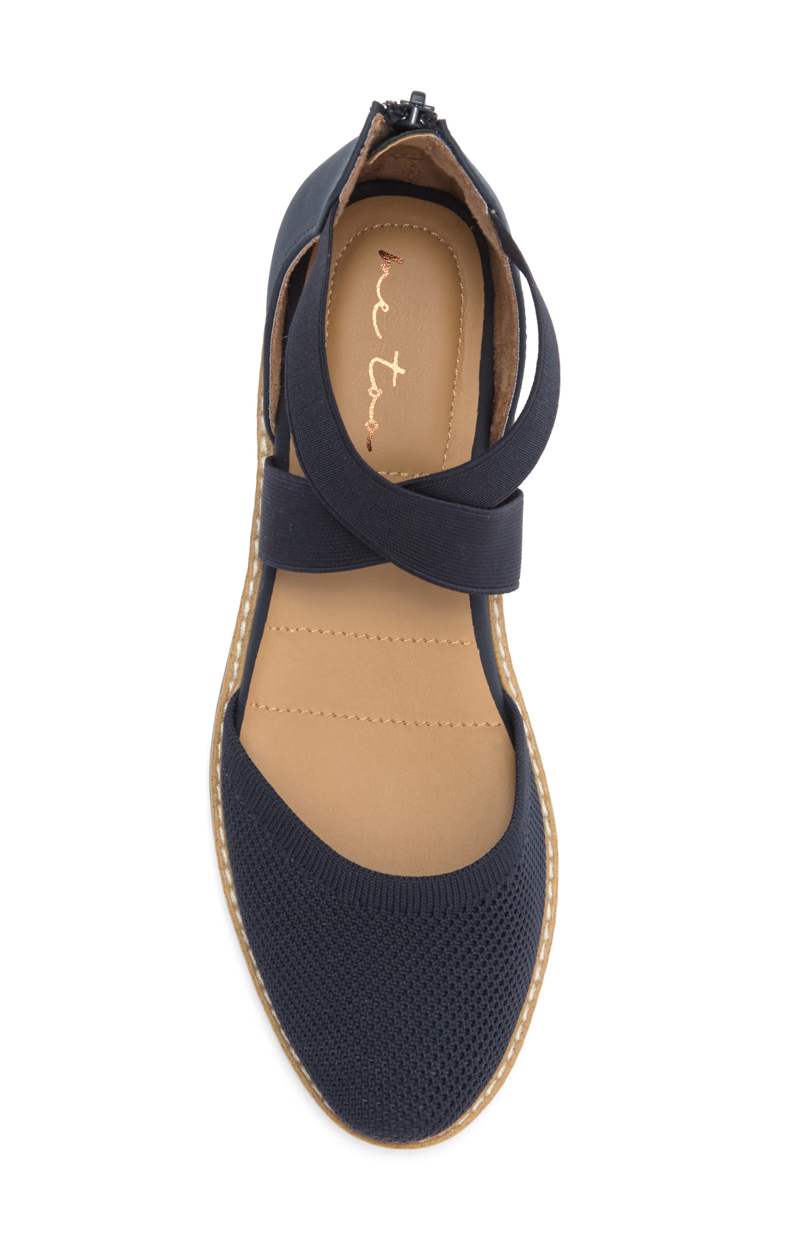 Me Too Hazy Wedge Pump, Alternate, color, New Marine