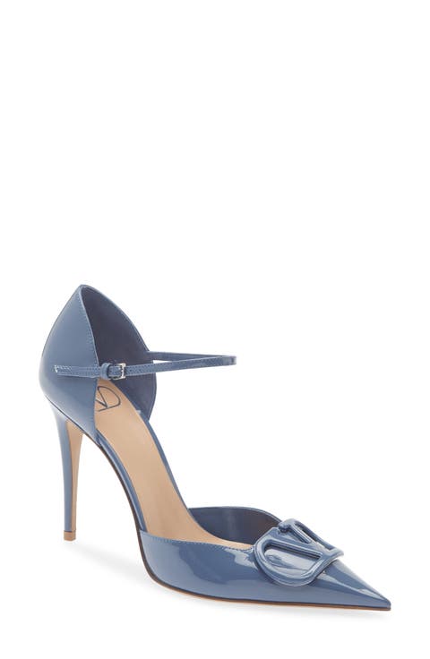 VLOGO Signature d'Orsay Patent Leather Pump