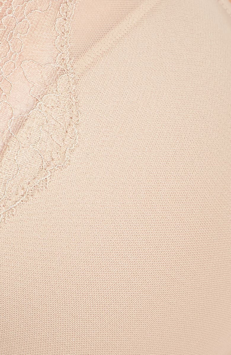 Natori Elusive Full Fit Underwire Contour Bra, Alternate, color, Cafe