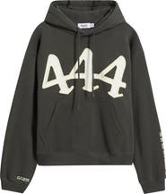 THE MAYFAIR GROUP Divinely Protected Cotton Blend Hoodie