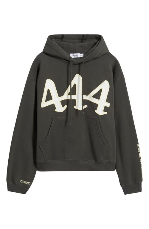 The Mayfair Group Divinely Protected Cotton Blend Hoodie In Gray