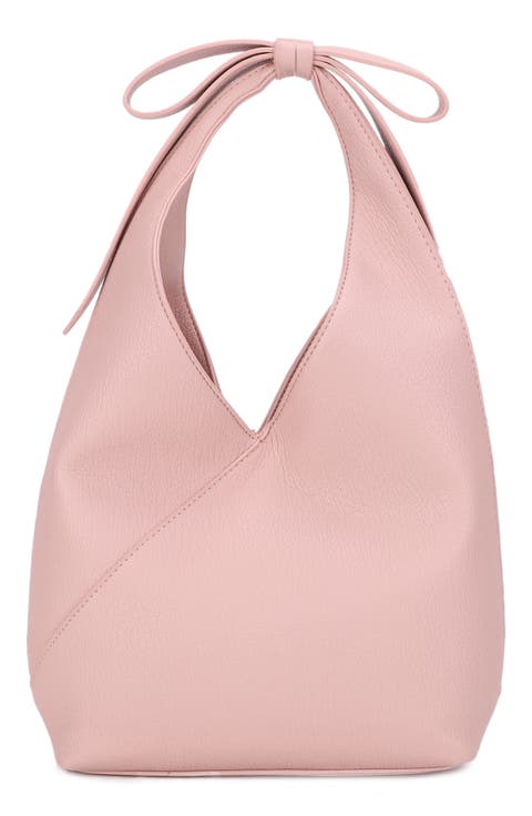 Irene Small Bow Tote Bag