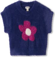 Hatley Kids' Flower Everywhere Sweater