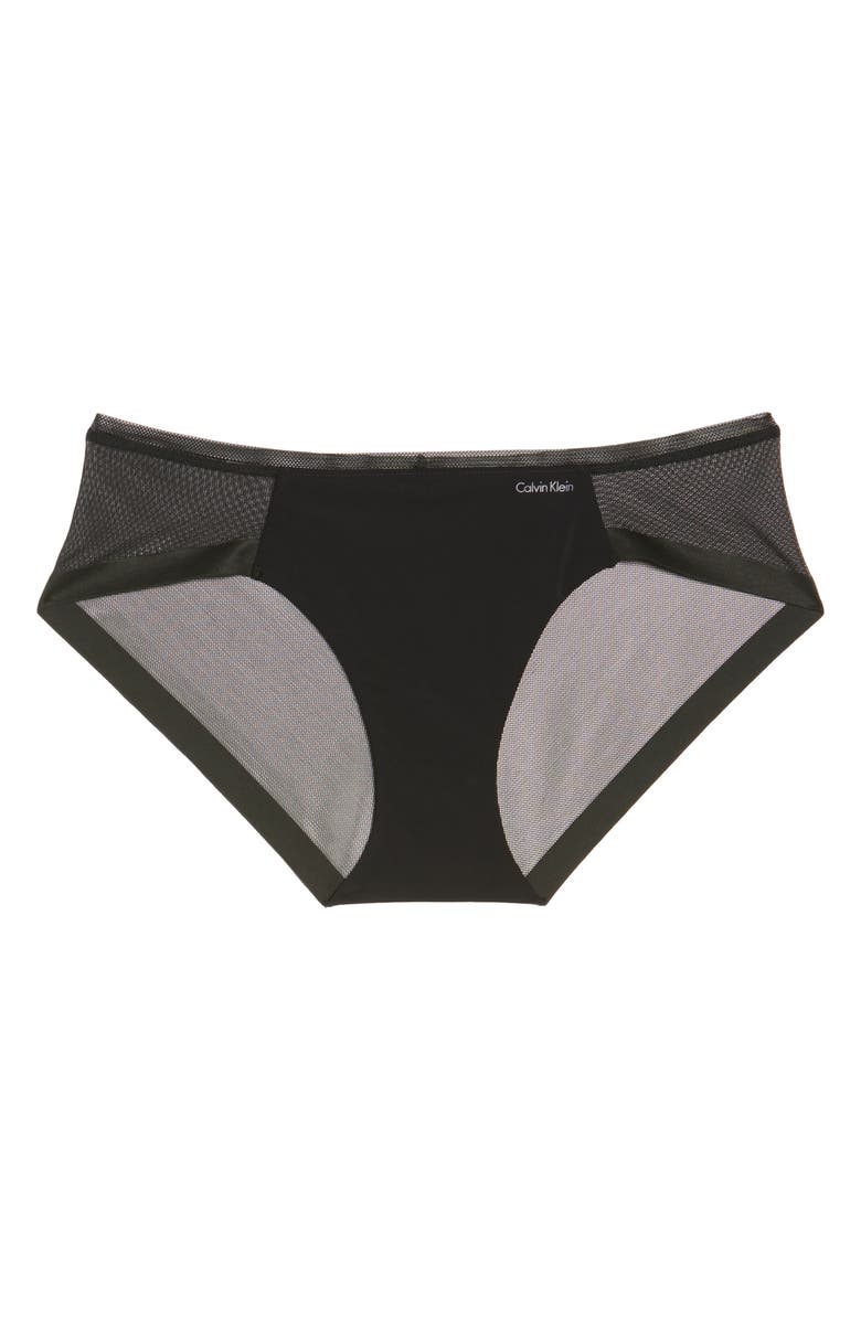 Calvin Klein Seamless Bikini, Alternate, color, 
