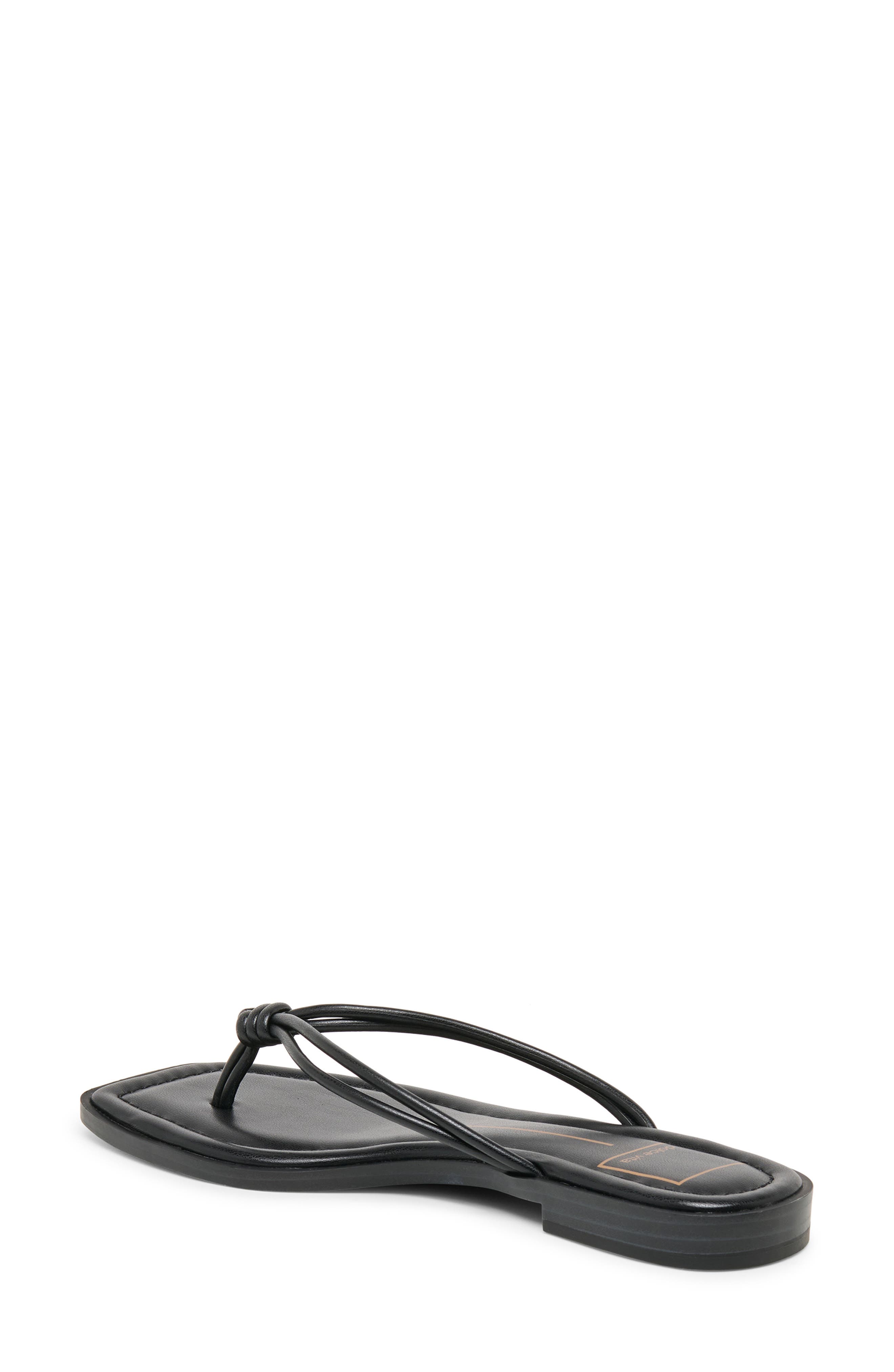 Dolce Vita Izaak Flip Flop, Alternate, color, Black Stella