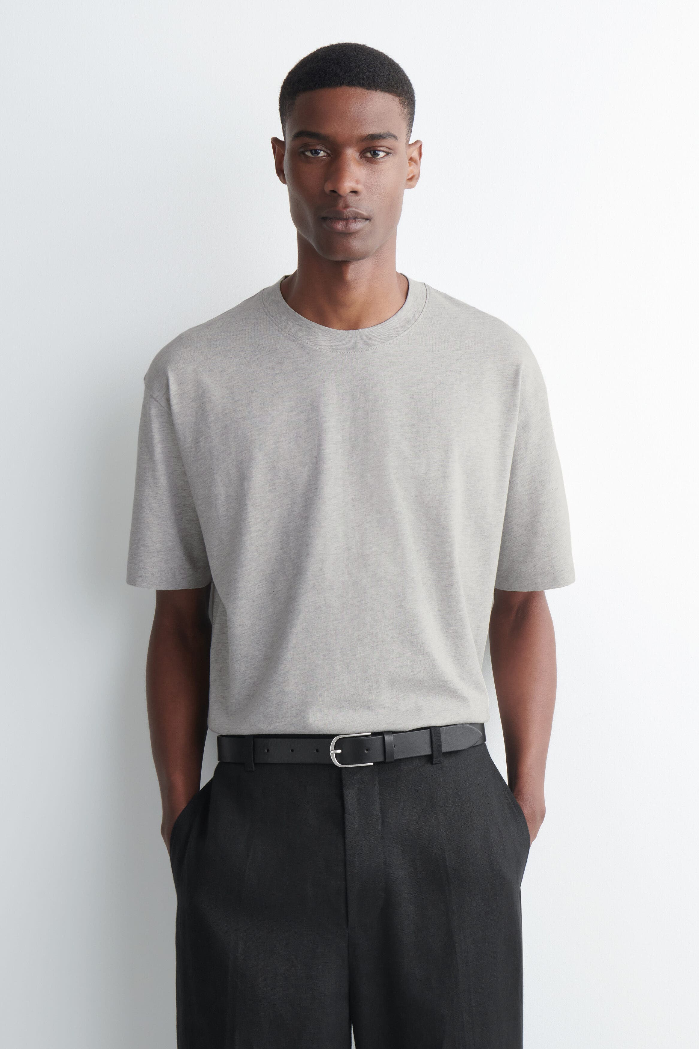 Relaxed Lightweight Cotton T-Shirt - image 3