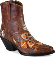 Diba True Cains Ville Embroidered Western Boot