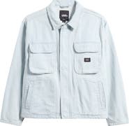 Vans Umber Stripe Denim Jacket