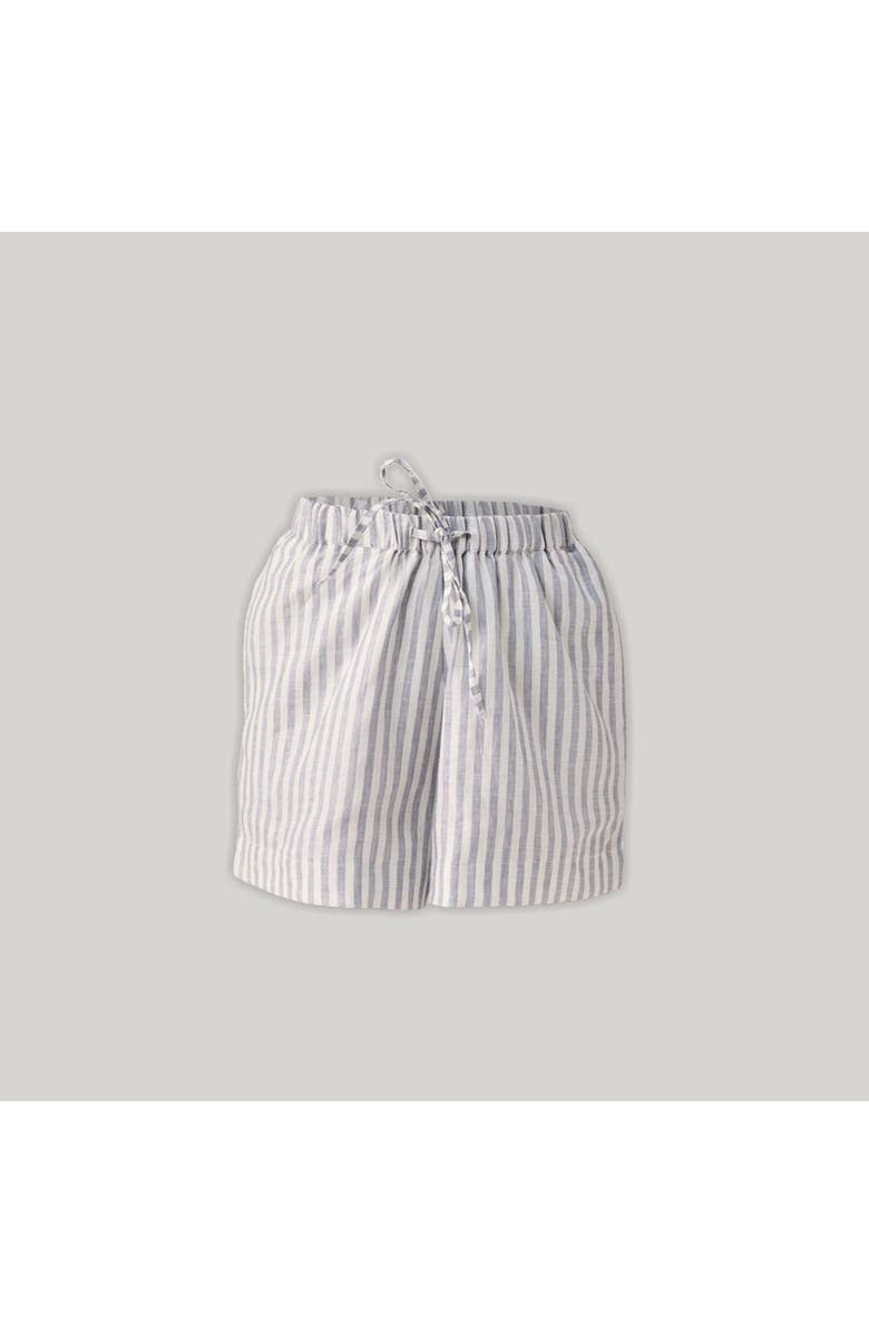 Reistor Relaxed Fit Striped Linen Shorts, Alternate, color, Striped Linen