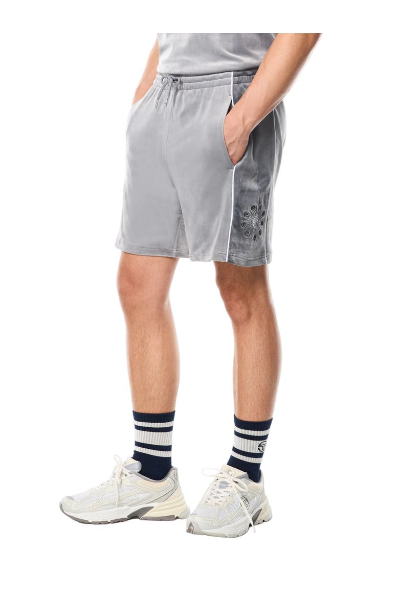 Cresta Velour Short, Main, color, SLEET