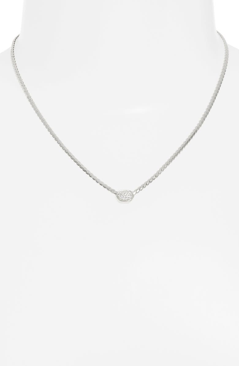 Kendra Scott Alanna Crystal Pendant Necklace, Alternate, color,