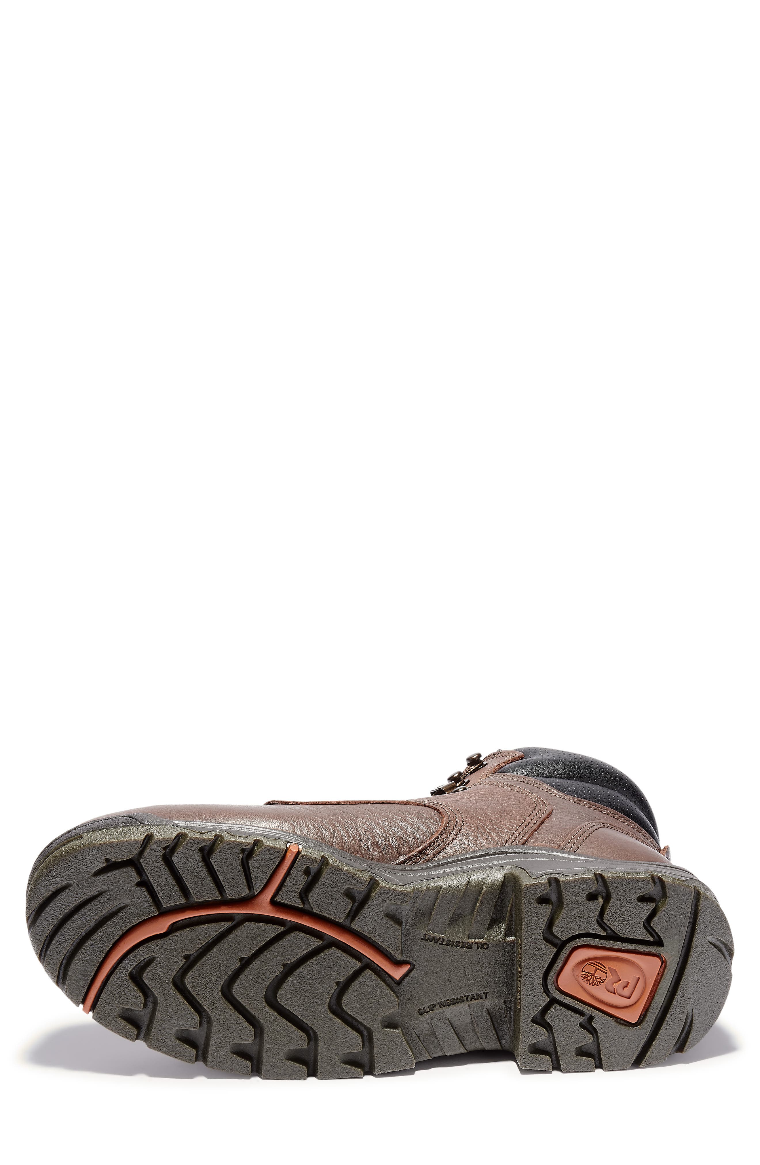 Timberland TiTAN EV 6" Waterproof Work Boot, Alternate, color, 