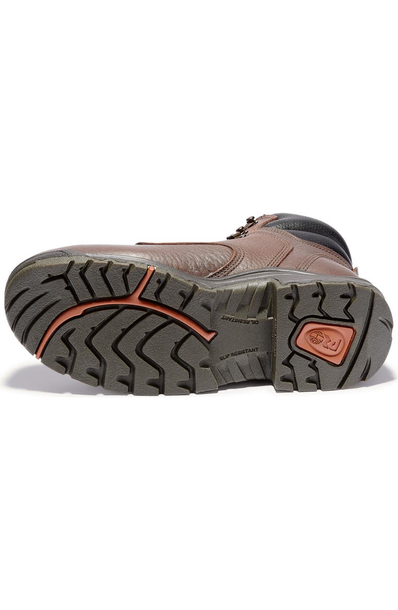 Timberland TiTAN EV 6" Waterproof Work Boot, Alternate, color,
