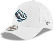 New Era Men's New Era White Utah Mammoth 9FORTY Adjustable Hat