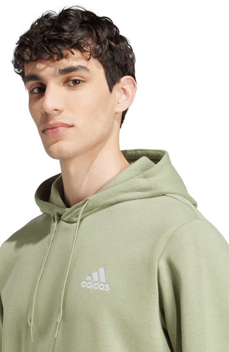 adidas Essential Cotton Blend Hoodie, Alternate, color,