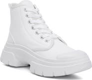 LONDON RAG Roxane Chunky Combat Boot