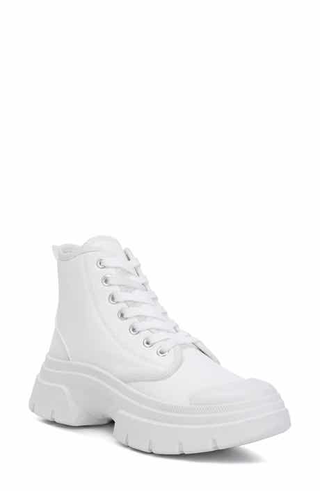 LONDON RAG Roxane Chunky Combat Boot