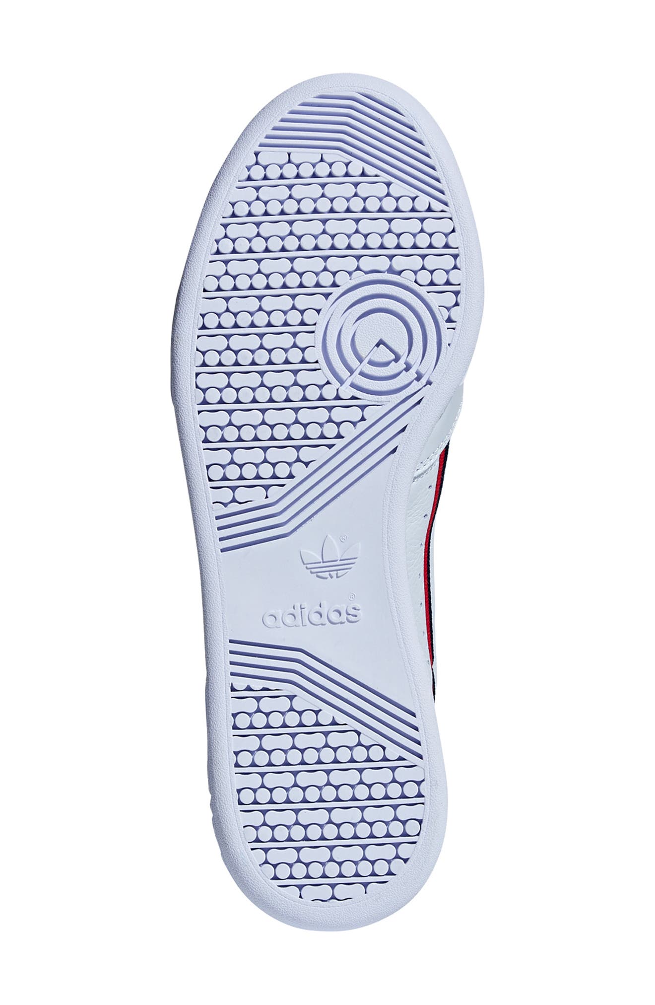 Continental 80 Sneaker, Alternate, color, AERO BLUE/ SCARLET/ NAVY