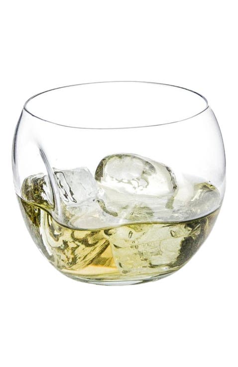 Dented Round Whiskey Tumbler 400Ml/13.5 Oz