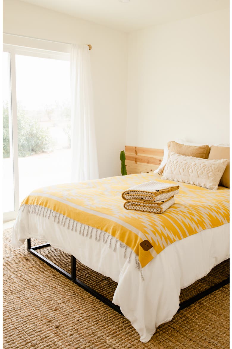Chico Beach Blanket, Alternate, color, MEDIUM YELLOW