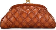 OLD TREND Petunia Quilted Leather Beauty Pouch