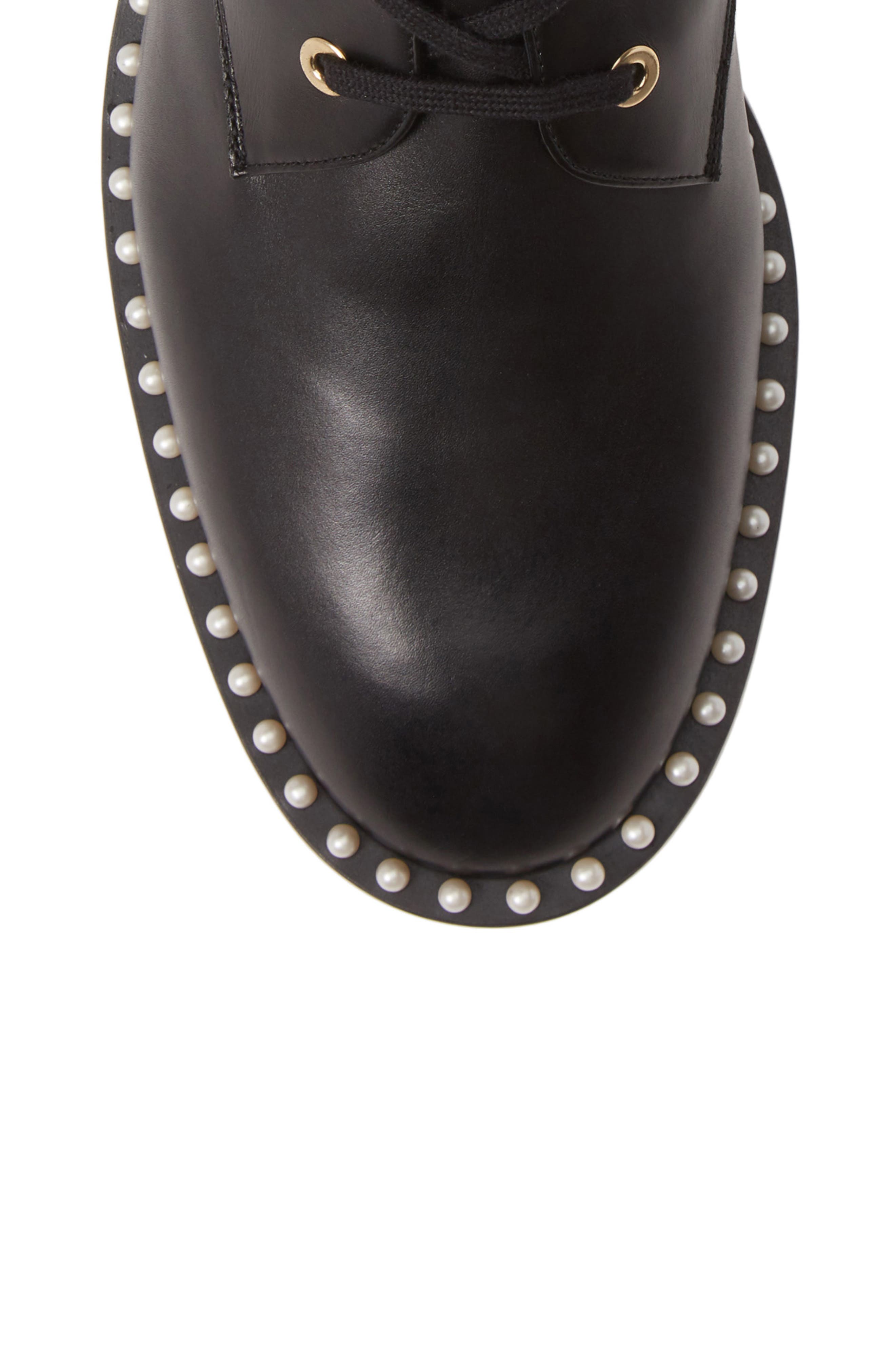 Stuart Weitzman Sondra Combat Boot, Alternate, color, 
