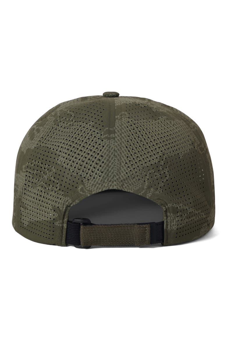 Journey MP Performance Snapback Hat, Alternate, color, OLIVE TIGER CAMO