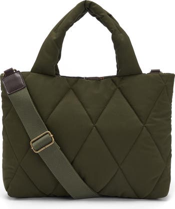 Mini Mariah Diamond Quilted Tote Bag